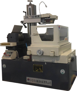 Máquina de Corte por Hilo CNC EDM Multifuncional de Cuatro Ejes de Alta Precisión DK7735, Programación <span class=keywords><strong>CAD</strong></span>/<span class=keywords><strong>CAM</strong></span>/ISO para Núcleos de Rodamientos de Motores, China - Product Image 2