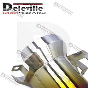 Puerto de escape de titanio Yooking para puntas quemadas <span class=keywords><strong>Lamborghini</strong></span> Aventador <span class=keywords><strong>SVJ</strong></span> - Product Image 4
