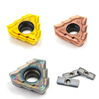 OEN Carbure Solide Tri-Foret Indexable Inserts Pistolet Perceuse pour Perceuses CNC à Trous Profonds Outils et Centre d'Usinage CNC