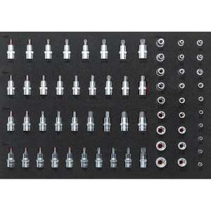 ชุดซ็อกเก็ต Vigor-V2837 (64ชิ้น) -EAN 4047728028370ชุดเครื่องมืออื่นๆ - Product Image 1