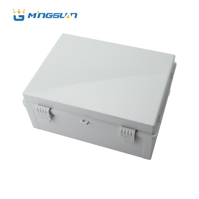 Customizable ABS Plastic IP65 Waterproof Electrical Enclosure ODM/OEM Outdoor Junction Box with Hinge Type 200*300*150mm