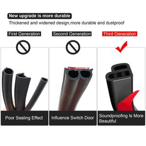 יצרן סיטונאי אוניברסלי בצורת epdm מכונת חותמת רצועות אוטם דבק אוטומטי דלת אטומים בפני זכוכית, עמיד - Product Image 6