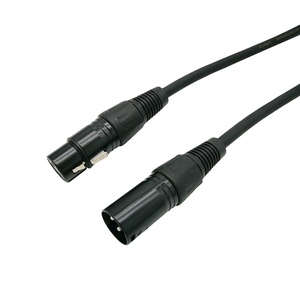 <span class=keywords><strong>Cable</strong></span> XLR de alta calidad de 3 pines macho a hembra <span class=keywords><strong>Cable</strong></span> de audio equilibrado Hi-Fi profesional para micrófono de condensador - Product Image 5
