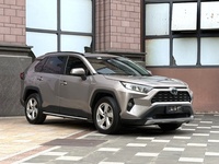 Toyota RAV4 hybride 2.5L CVT 2WD Elite Edition automatique d'occasion 2020, pièces d'origine en fer avec peinture d'origine, certains résidus de peinture.