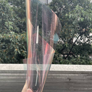 Décoration automatique anti-déflagrant Anti-chaleur bleu violet rouge changement de couleur caméléon teinte pare-brise caméléon film solaire pour fenêtre de voiture - Product Image 4