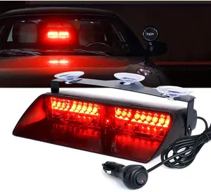 auto lighting systems wholesale High Intensity Emergency Warning Strobe Car Windshield LED Lights for Vehicle