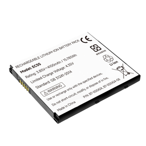 ราคาโรงงาน แบตเตอรี่ลิเธียม 3.85V 4180mAh สำหรับ BT-000424A Zebra EC50 EC55 BT-0000424 BT-000424-08 BTRY-EC5X-EX1-01 - Product Image 3
