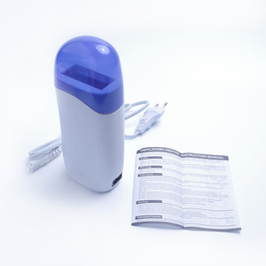 Rouleau d'épilation à la <span class=keywords><strong>cire</strong></span>, 3 en 1, pour épilation du <span class=keywords><strong>visage</strong></span> et du corps, Machine chauffante, bandes chauffantes, lot de bandes en papier - Product Image 2