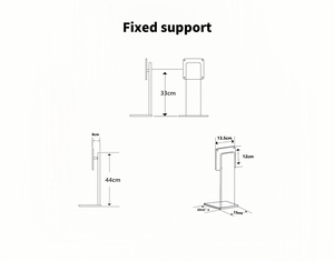 27inch 32inch All Aluminum Alloy <strong>Stand</strong> XDR Style Monitor CNC <strong>Rotating</strong> Lift Table VESA Bracket for Desktop Computer Screen - Product Image 5