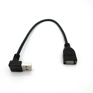 Connecteur USB femelle de type A de conception classique vers câble femelle câble d'extension USB plomb un mâle vers une femelle 2.0