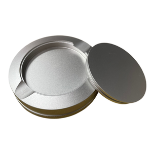 Boîtes à snus personnalisées de haute qualité, design rond, couleur blanc argenté, à <span class=keywords><strong>prix</strong></span> bas, nouvelle collection, vente chaude - Product Image 2