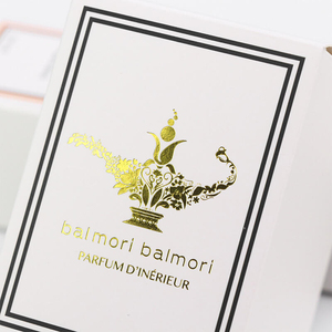 Cajas de <span class=keywords><strong>papel</strong></span> de embalaje de limpiador facial reciclable respetuoso con el medio ambiente, logotipo personalizado en relieve de flores - Product Image 6