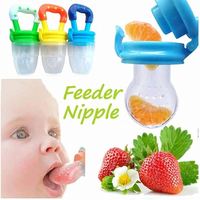 I-0257 fruits frais nourriture enfants mamelon alimentation sûr lait mangeoire bébé sucette bouteilles mamelon tétine fruits frais grignoteuse