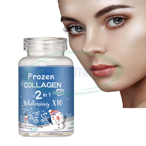 Cápsula de píldoras de colágeno de etiqueta privada Suplementos Cuidado DE LA PIEL Colágeno congelado 2 en 1 Cápsulas blanqueadoras - Product Image 2