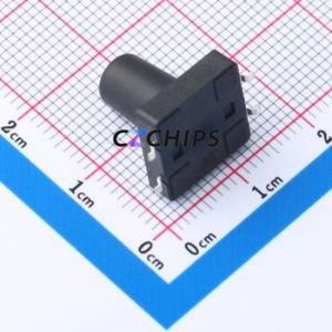 KH-12X12X13H-SMT-<b>D</b> Tactile Switch SMD-4P,12x12mm Switch ( Switch Length: 12mm )( Switch Width: 12mm )( Switch Height: 13mm ) - Product Image 2