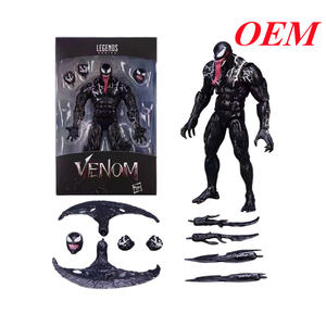 Jouet pour enfants, figurine d'action <span class=keywords><strong>Marvel</strong></span> <span class=keywords><strong>Super</strong></span> Hero Venom en ABS/PVC de 20 cm, avec assemblage personnalisé et matériaux PVC écologiques - Product Image 5