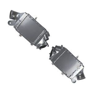 Intercooler plateado de alta calidad para BMW M5 M6 F10 F12 F13 Intercooler Contacto - Product Image 5