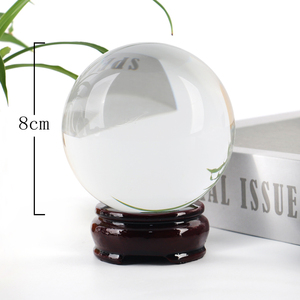 Wholesale High Quality K9 <b>Crystal</b> Clear Quartz <b>Ball</b> Solid Glass <b>Ball</b> for Decorative Purpose - Product Image 6