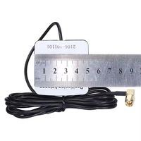 Antenne GPS active à gain élevé 28dBi, 1575.42MHz 1602MHz, étanche, pour la navigation GPS automobile