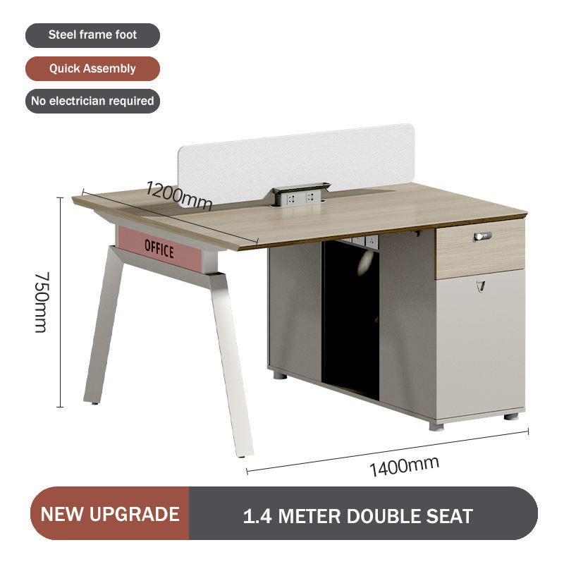 office desk for 2 person