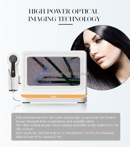 Detector avanzado de análisis de folículos pilosos con lente 50x/200x, inflamación de la piel, máquina de análisis de cabello del cuero cabelludo, dispositivo de diagnóstico de cabello - Product Image 2