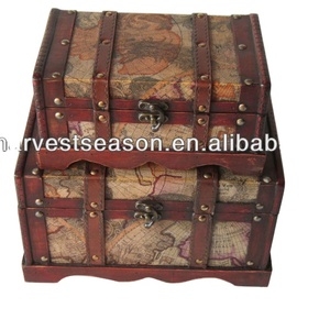 Antique <strong>World</strong> <strong>Map</strong> Design 3D Wooden <strong>Wall</strong> Art HS Wood Crafts Home Decoration Box &amp; Case Elegant Wooden Chest <strong>Wall</strong> Sign - Product Image 2