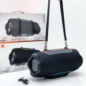 Enceinte portable XTREME5 en plastique 10-30W avec lumières LED RGB, connexion TWS, radio FM, ports USB, TF et Type C, idéale pour l'extérieur - Product Image 3