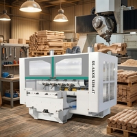 Routeur CNC à 5 axes multi-broches 8 têtes pour la sculpture 3D des pieds de chaise