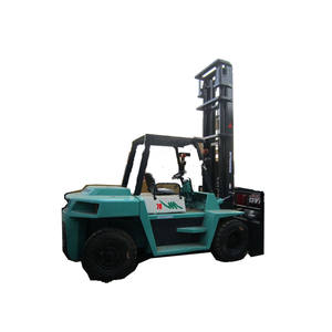 Carretilla elevadora diésel Mitsubishi FD70 usada <span class=keywords><strong>de</strong></span> 7 toneladas, carretilla elevadora equilibrada <span class=keywords><strong>de</strong></span> contador <span class=keywords><strong>de</strong></span> combustión interna <span class=keywords><strong>de</strong></span> <span class=keywords><strong>segunda</strong></span> <span class=keywords><strong>mano</strong></span> en buen estado a la <span class=keywords><strong>venta</strong></span> - Product Image 1