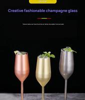 Verre à vin doré 16 oz, gobelet promotionnel pour mariage, fête, verre à vin vintage