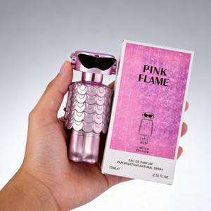 Perfume Árabe para Mujer OEM de 75 ml, Fragancia de Sándalo, Aroma Floral Dulce y Fresco con Base de Madera de Mango - Product Image 3