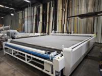 Máquina de Corte de Tela para Persianas Venecianas Totalmente Automática Honki Bright, Transportador X-Y, Persianas Enrollables para Interiores, 220V, 1 Año de Garantía