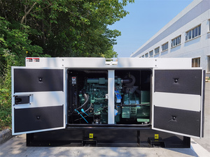 Groupe électrogène silencieux à moteur FAWD, livraison rapide, bon prix, 50KW 60KW 70KW 80KW, châssis ouvert, démarrage automatique DC - Product Image 6