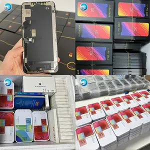 Lcds de teléfono móvil para Apple iPhone X 11 12 14 LCD GX pantalla original OLED suave para pantalla iPhone 11 12 13 pro Max OLED