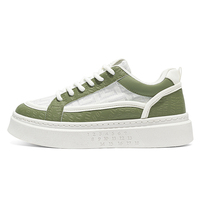 Nouvelles Chaussures Classiques Blanches pour Hommes 2025 – Baskets Confortables à Lacets et à Bout Rond, Tendance Campus Polyvalentes