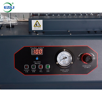Machine automatique électrique 110-120V pour la fabrication de sacs à coussin d'air, avec moteur à engrenages, pour l'emballage chimique et des boissons, gonflable et portable