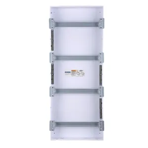 4 rows 72 modules ways 3 rows 45 52 63 modules ways Distribution Box Recessed or Flush Plastic Enclosure