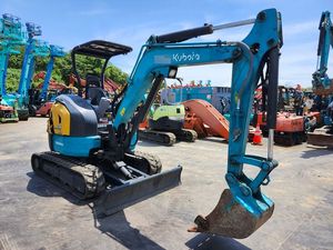 95% New 2001-4000 Hours Versatile Mini Crawler 3ton for Engine Long Reach <b>Excavator</b> <b>Used</b> Digger with Gearbox Pump PLC - Product Image 2