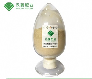 Gelişmiş bitki büyümesi için bitki kaynağı Chelated kalsiyum Amino asitten % tarım gübresi - Product Image 1