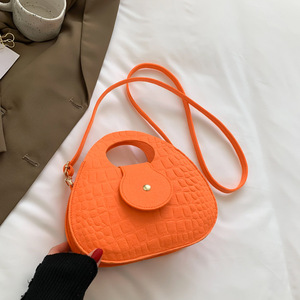 Korean Handbag Wholesale Cheap Handbags Saddle Bag Portable Single-shoulder Three-dimensional - Product Image 6