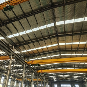 Cần cẩu trên không bán nóng cho các nhà máy trong nhà động cơ tiết kiệm năng lượng và cần cẩu hoạt động trơn tru - Product Image 2