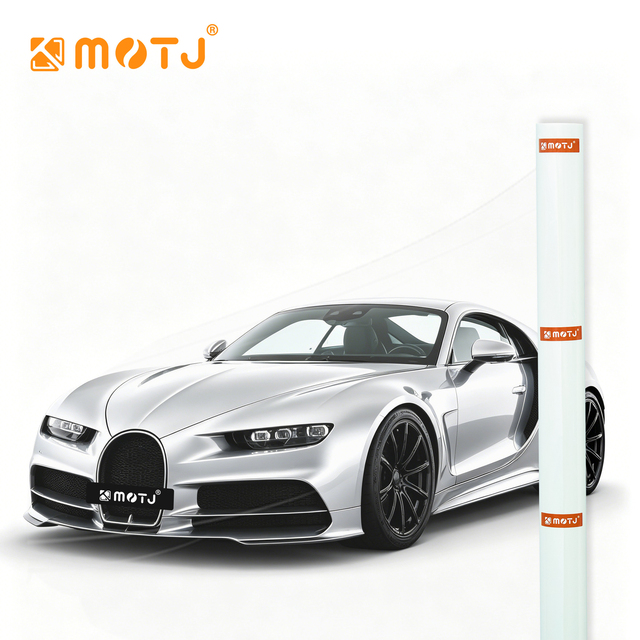 High Gloss Transparent Hydrophilic Clear Bra 7.5mil 152cm*15m Self-Healing Easy Install TPU Car Paint Film Anti-Yellowing PPF
