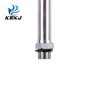 CETTIA KD128 calidad cromado latón veterinario oral jeringa aguja cánula para animales - Product Image 6