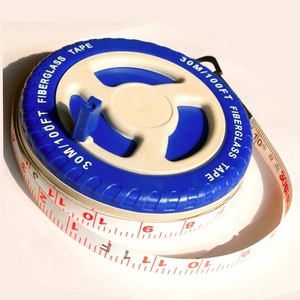 Cinta métrica de fibra larga Obdurability Cinta métrica de fibra de vidrio redonda de 50 metros - Product Image 6