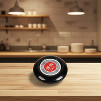 Système d'Appel Sans Fil Anti-Interférence CTT13-1, Sonnette de Service pour Café