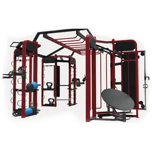 Excellent Quality Power Rack Mutli Function Station Gym Smith Machine Online Multi Functional Trainer