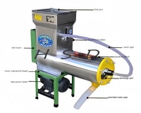 Machine multifonctionnelle commerciale en acier inoxydable pour le traitement de l'amidon de manioc, l'extraction d'amidon de pomme de terre et le broyage du manioc