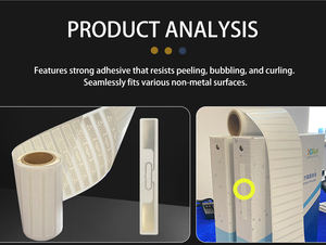 UHF <span class=keywords><strong>RFID</strong></span> 오피스 파일 추적 라벨 미니 태그 자체 접착 장거리 패시브 U CODE 9 파일 문서 보관 용 - Product Image 3