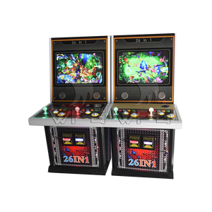 เครื่องเกมตกปลาแบบแผงวงจรพิมพ์ขนาดเล็ก 2 ผู้เล่น รุ่นใหม่ 12 in 1 <span class=keywords><strong>เกม</strong></span>ฝึกทักษะ - Product Image 4