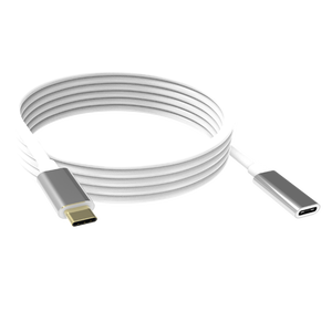 สายต่อ USB-C ชาร์จเร็ว 60W 3A คุณภาพสูงจากโรงงาน (หัวต่อชาย-หญิง)  หุ้มด้วยไนลอน ปรับความยาวได้ ใช้งานร่วมกับ IOS ได้ - Product Image 2